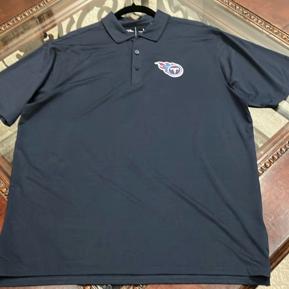 Men’s Antigua Tennessee Titan’s Golf Shirt